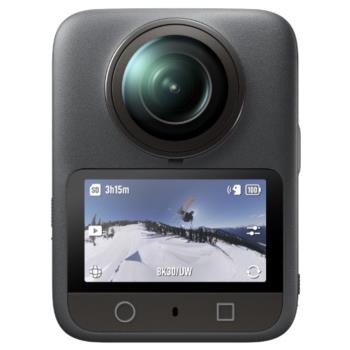 DJI 大疆 OSMO 360 全景相機 暢拍套裝+256G U3記憶卡 (公司貨)一英寸 CMOS 8k50fps