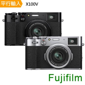 【 FUJIFILM 富士】 X100VI 數位相機 -黑色*(平行輸入)