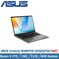 ASUS Vivobook 18 M3407HA-0042G270H (Ryzen 9 270/16GB/512GB SSD)