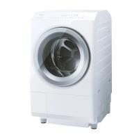 TOSHIBA東芝12公斤熱泵超微奈米泡泡變頻滾筒洗衣機TWD-127XW4TA