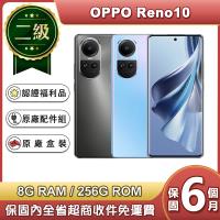 【原廠保固福利品】OPPO Reno10 5G (8G/256G) 6.7吋智慧型手機