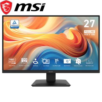 【MSI 微星】PRO MP273L E14 美型螢幕