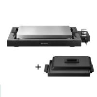 BALMUDA 百慕達 The Plate Pro 極致電烤盤 K10C-BK (單機)+平底烤盤(附上蓋)