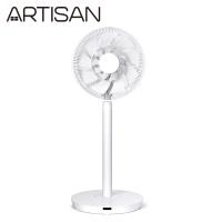 限時特惠↘ARTISAN奧堤森 14吋雙層DC節能風扇/白 LF1401