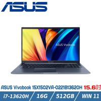 ASUS Vivobook 15 X1502VA-0221B13620H 午夜藍(i7-13620H/16G/512G/W11/FHD/15.6)