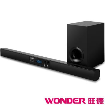 Wonder旺德 WS-T032U Wonder旺德 WS-T032U 藍芽劇院歡唱組是桌上型喇叭的完美選擇,結合重低音與環繞聲道,提供沉浸式立體聲體驗。支援Bluetooth藍芽無線連線及USB喇叭功能,適合歡唱或家庭劇院使用。主機尺寸900x72x67mm,低音喇叭152x286x315mm,總重約3.74kg,DC12V/2A電源供應,消耗功率25W。黑色系設計,BSMI及NCC認證,享一年功能保固。中國製造,輕鬆打造專業音效空間!