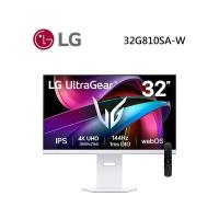 LG 樂金 32G810SA-W 32型 UltraGear™ 4K 144Hz 智慧電競螢幕