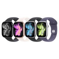 Apple Watch Series 11 GPS 46mm 鋁金屬錶殼/運動錶環