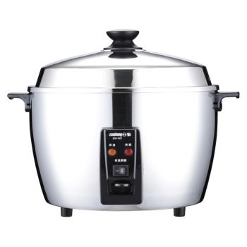 【日象】全機304不鏽鋼10人份養生電鍋 ZOR-10ST