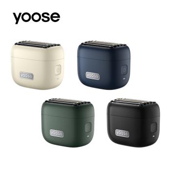 【YOOSE】MINI 5 隨身五刀頭往復式電動刮鬍刀(四色)