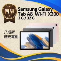【福利品】SAMSUNG Galaxy Tab A8 SM-X200 10.5吋平板電腦 WiFi (3G+32G) _八成新、前相機瑕疵
