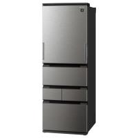 SHARP 夏普 457L一級能效自動除菌智慧左右開任意門變頻冰箱 SJ-PW46KT 灰H/白W