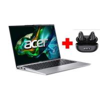 (超值組合)ACER宏碁 Aspire 14吋 文書筆電 AL14-52M-54QL+UB開放式無感配戴免入耳藍牙耳機