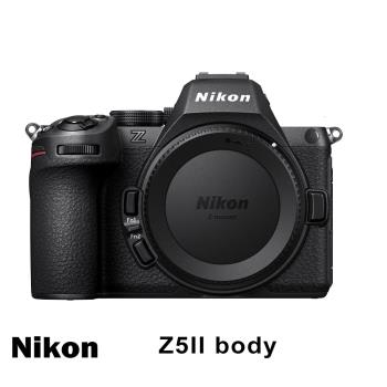 【Nikon 尼康】Z5II body 單機身*(平行輸入)