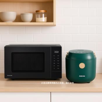 國際牌 25L微電腦微波爐 NN-ST34NB+法國阿基姆AGiM健康減醣電子鍋