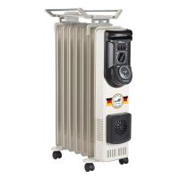 【北方】7葉片式恆溫定時電暖爐 NB-07ZL