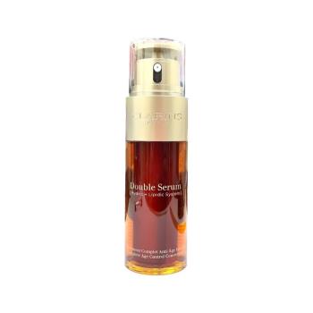 克蘭詩CLARINS 黃金雙萃精華75ml 正裝 新版 國際航空版