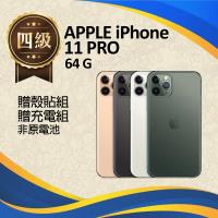 【福利品】Apple iPhone 11 Pro (64G) _ 非原廠電池、相機瑕疵