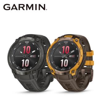 【GARMIN】Instinct Crossover AMOLED 實體指針GPS智慧錶