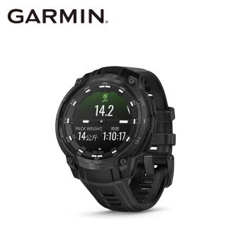 【GARMIN】Instinct Crossover AMOLED 實體指針GPS智慧錶- 軍事戰術版