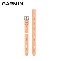 【GARMIN】 QuickFit 22mm 珊瑚粉矽膠錶帶 (含加長型錶帶)