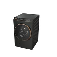 Panasonic國際牌17公斤熱泵式滾筒洗脫烘夜幕黑洗衣機NA-V170RPH-K