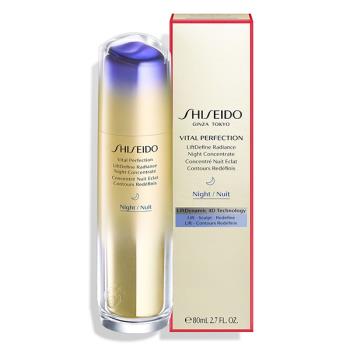 SHISEIDO資生堂 激抗痕彈力帶緊緻V臉夜間精華80ml-航空版