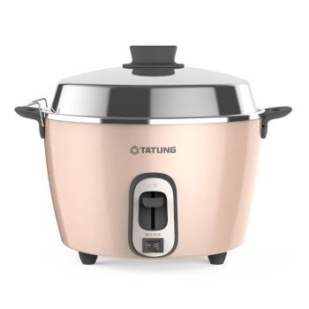 大同6人份不鏽鋼內鍋奶霜粉電鍋TAC-06R-MBI