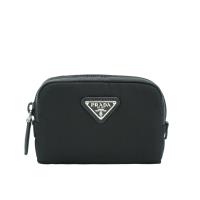 Prada Re-Nylon 尼龍微型化妝袋(1ND339-黑)