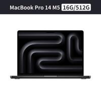 Apple MacBook Pro 14 M5 10核心 CPU 10核心 GPU 16G/512GB SSD