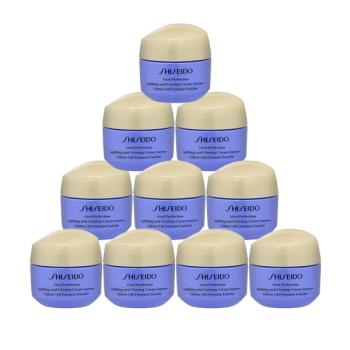 SHISEIDO 資生堂 激抗痕亮采緊緻霜-豐潤版15ml*10入組-航空版