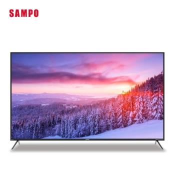 SAMPO 聲寶 55吋 4K聯網UHD Smart LED智慧顯示器 QM-55SF620 - 含基本安裝+舊機回收