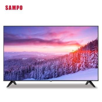 SAMPO 聲寶 43吋 4K聯網UHD Smart LED智慧顯示器 QM-43SF620 - 含運無安裝