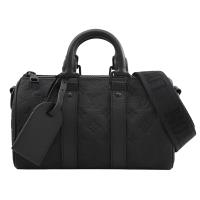 Louis Vuitton LV M20900 Keepall Bandoulière 25 壓花牛皮兩用波士頓包