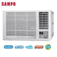 SAMPO聲寶11-15坪急凍雙洗淨一級變頻右吹冷暖窗型冷氣AW-RH72DC含基本安裝+舊機回收
