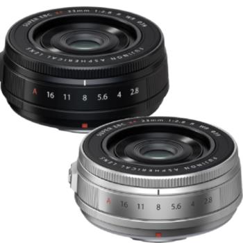 FUJIFILM 富士 XF 23mm F2.8 R WR 餅乾鏡(XF23 2.8 公司貨)