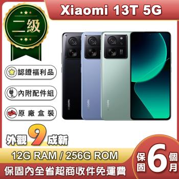 【福利品】小米 Xiaomi 13T (12G/256G) 6.67吋5G智慧型手機