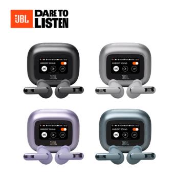 【JBL】Live Beam 3 觸控螢幕真無線藍牙降噪耳機