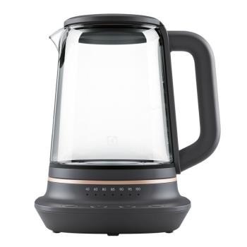 Electrolux伊萊克斯1.7公升玻璃溫控電茶壺快煮壺E7GK1-73BP