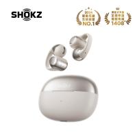 【SHOKZ】OpenDots ONE E310 開放式耳夾藍牙耳機|星際白