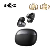 【SHOKZ】OpenDots ONE E310 開放式耳夾藍牙耳機|隕石黑