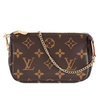 Louis Vuitton LV M58009 Mini Pochette Accessoires 肩背/手提/手拿鏈包