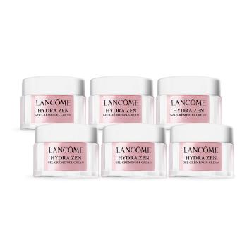 LANCOME 蘭蔻 超水妍舒緩保濕水凝霜(15ml)X6