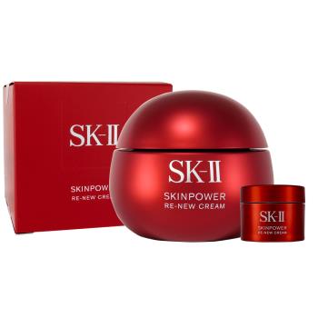 SK-II 肌源賦能煥顏活膚霜100g (贈肌源賦能煥顏活膚霜15g) (公司貨)
