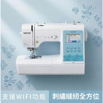 BROTHER 兄弟牌M370無線奇機電腦刺繡縫機