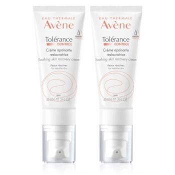 Avene雅漾 舒敏修護保濕精華乳+ 40mlx2