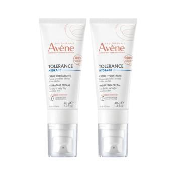 Avene雅漾 HYDRA-10 極簡保濕霜 40mlx2