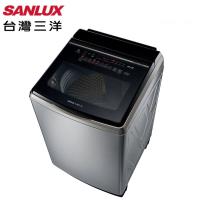 【SANLUX 台灣三洋】DD直流變頻洗衣機 15kg 星空銀 SW-V15A