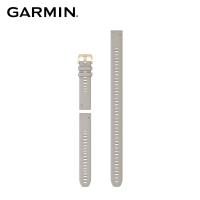 【GARMIN】 QuickFit 20mm 亮沙色矽膠錶帶 (含加長型錶帶)