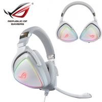 【ASUS 華碩 】ROG Delta White 電競耳麥 白色限定版